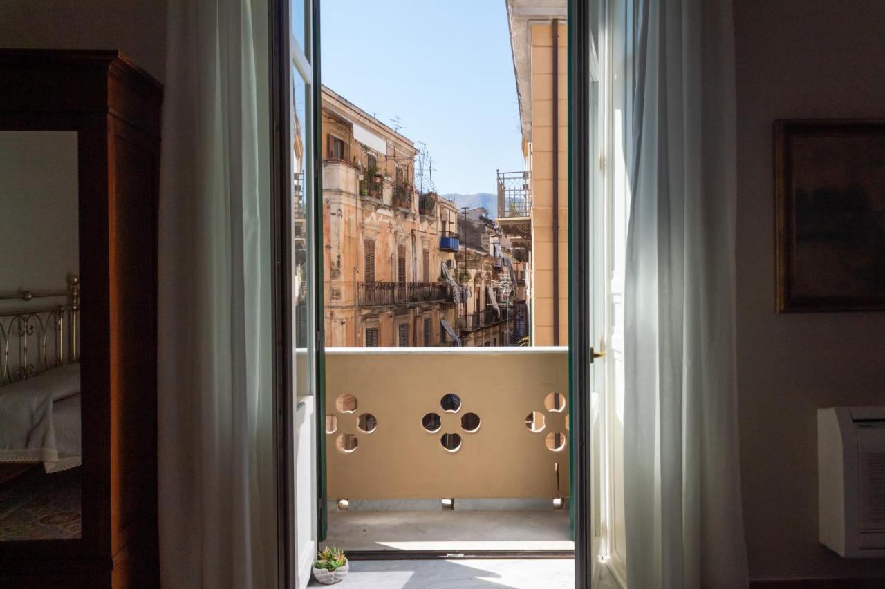 Hotel Dimora Lecerf Palermo Esterno foto