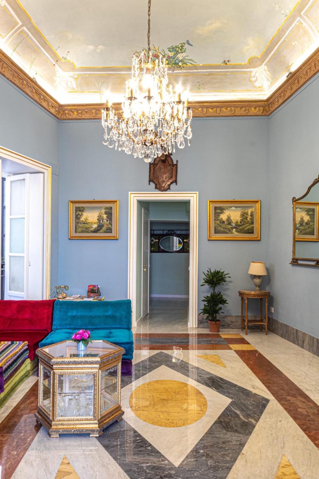 Hotel Dimora Lecerf Palermo Esterno foto
